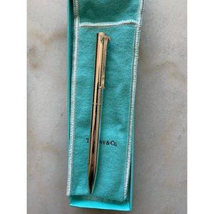 Tiffany Executive Sterling T-Clip Pen